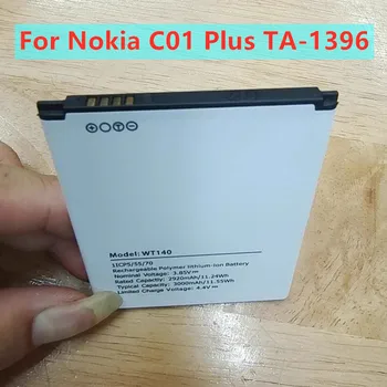 Нова Висококачествена батерия WT140 3000 ма за Nokia C01 Plus TA-1396