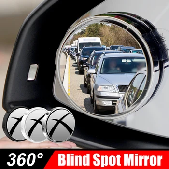 Автомобилно Огледало на слепи петна за Обратно виждане Куполна Огледалото на Колата