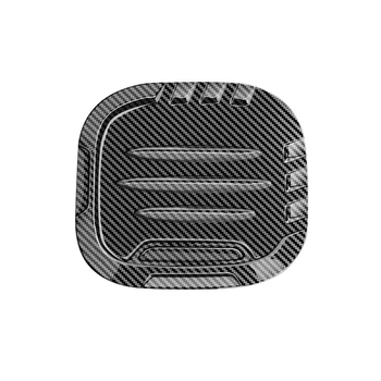 Тампон на капачката на резервоара на кола, Защитно покритие на масления резервоар за SIENTA 10 Series 2022 2023 с модел от въглеродни влакна