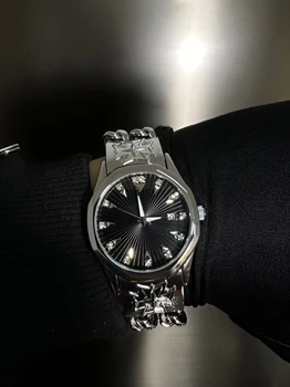 Групови концептуални часовник в стила на научната фантастика, механични швейцарски часовници Water Светия от Givenchy, мъжки и дамски модни часовници