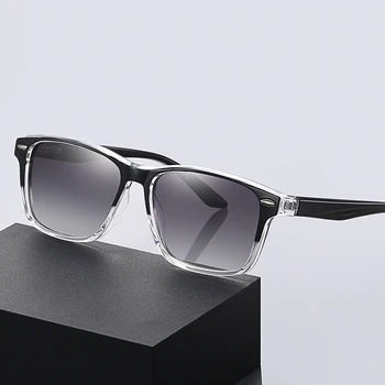 Модерни слънчеви очила, Мъжки, Женски, Градиентные Слънчеви Очила, Поляризирани лещи UV400 за шофиране на открито, Vintage слънчеви очила за мъже/за жени
