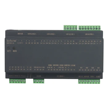 Сигнален източник на захранване Acrel AMC100-ZA с подключаемыми клеммами за наблюдение на ток за изтичане на информация в центъра за обработка на данни на DIN-шина
