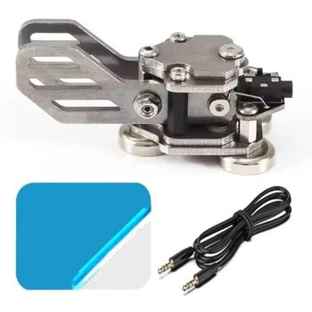 Мини-ключ CW Scull Auto Key Armor Scull Auto Key Morse Code Transmitter