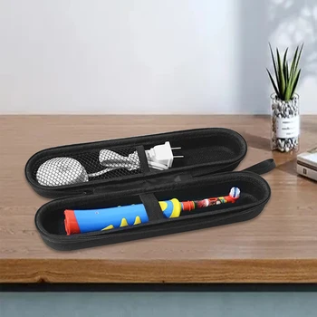 Калъф за носене на електрическа четка за зъби, Преносима Пътна Кутия, Защитна чанта за съхранение, Здрава за Oral-B/Oral-B Pro Серия Smartseries/IO