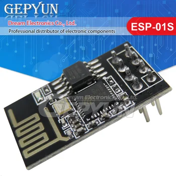 ESP-01S ESP8266 ESP01S Сериен Безжичен модул WIFI Радиостанцията Приемник на Интернет на Нещата Wifi Модельная такса