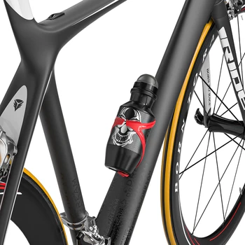 550 мл множество велосипедна бутилка за изстискване, запечатани велосипедна бутилка за вода с пылезащитной капак, съдове за спорт на открито, Колоездене