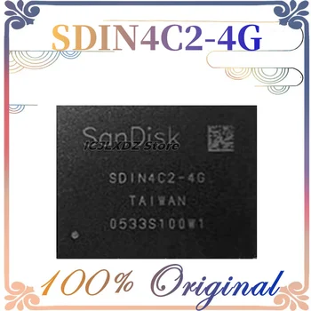 1 бр./лот Оригинален Нов чип с памет SDIN4C2-4G BGA169 SDIN4C2 FBGA в наличност