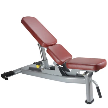 Професионално оборудване за фитнес, squat, Bench с гири, Дебели стоманени стабилен стол за вдигане на тежести от висок клас
