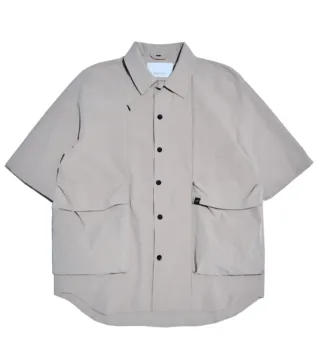 БЯЛА РИБЯ ОПАШКА/Функционална риза с къси ръкави, без работно облекло, японски-къси ръкави