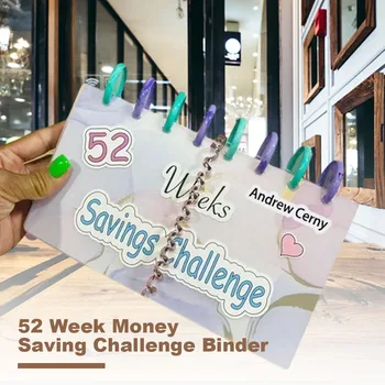 52-седмични задачи Спестявания-свързващо Ефективно управление на бюджетите Пружинное свързващо вещество за контрол на бюджети