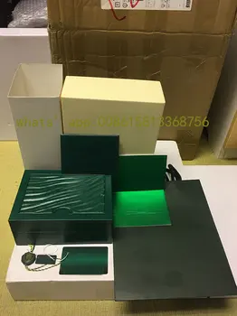 Замяна на оригиналната зелена кутия за Луксозни часовници с картотекой, може да се създаде кутия за часовници AAA
