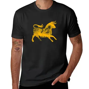 Нова тениска с логото на Caesar's Legion (Worn Yellow), тениска с къс ръкав, бързосъхнеща риза, мъжки дрехи
