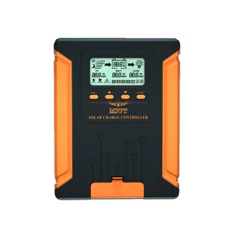 60A слънчев MPPT контролер 12V24V36V48V LCD фотоелектричния контролер за слънчеви зареждане