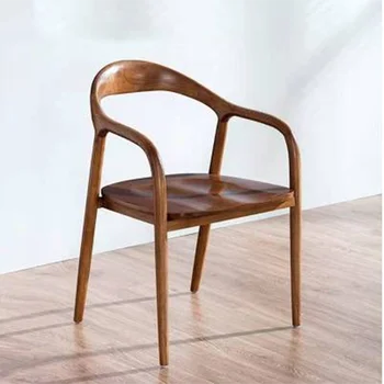 Столове в скандинавски стил за хранене, офис, дървена минималистичного дизайнерско писмено маса, релаксиращи Articulos Para El Hogar Кухненски мебели