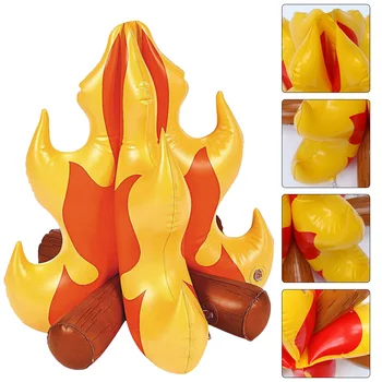 Износостойкая стълбовете за огъня, Надуваема детска играчка-Аксесоар за Многократна употреба Красиви Играчки за огъня
