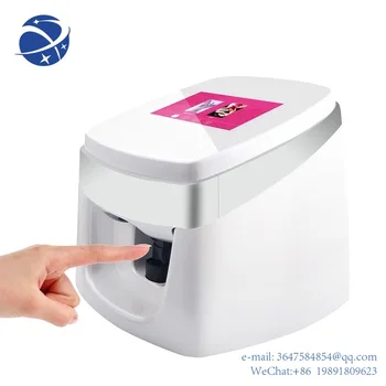 Юн Yi3D Цветна печатна машина за нокти върху пръстите на електрическа Автоматична художествена полиране с рисувани цветя automaticCordless drills