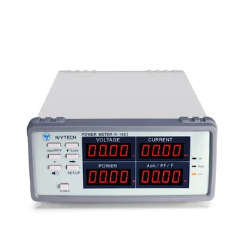 НИЦА-POWER IV-1003 цифров дисплей 10A 3000 W Тестер електрически параметри, Высокомощный щанд, цифрови измерители на напрежение, ток, мощност