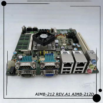 Индустриална дънна платка за Advantech AR IPC3.5 Напълно изпитано добро качество AIMB-212 REV.A1 AIMB-212D