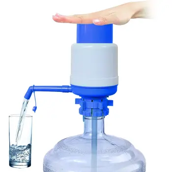 Ръчна Помпа-Опаковка Подходяща За повечето 5-Галлоновых Диспенсеров за вода Ръчни Ръчна Помпа за Бутилки с питейна Вода от Фонтана Високо Налягане