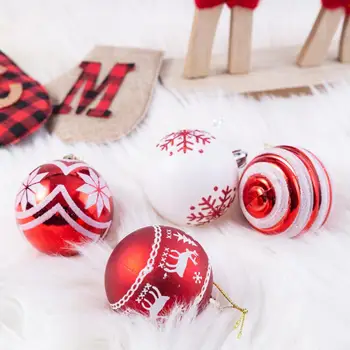 Коледа бала, празнични украси, бляскъв дърво коледна украса, празнични украси за дома за нова година, подарък, декор за парти