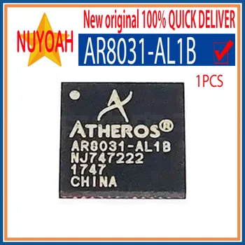 100% чисто нов оригинален AR8031-AL1B QFN-48 Ethernet радиостанцията Аналогов IC С Однопортовым Конектор RJ-45 Цифров сензор CMOS изображения
