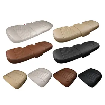 Възглавница за предната и на задната корица от изкуствена кожа, нескользящая, лесно за инсталиране и удобно