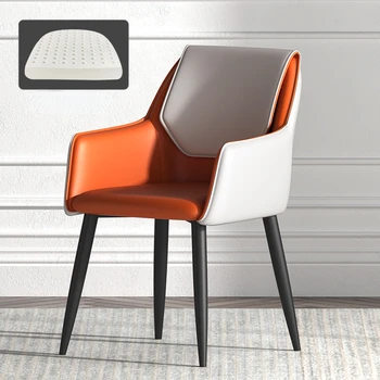 Скандинавските кресла за почивка в дневна, Индивидуална стол за хранене, Модерен салон мебели Sedie Cucina за стая MQ50KT