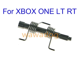 10 комплекта резервни части за Xbox One LT RT бутон Пружина укрепване каишка Метален държач за пружини на контролера на Xbox One