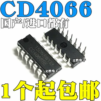 1 бр. CD4066 CD4066BE DIP14 IC нова