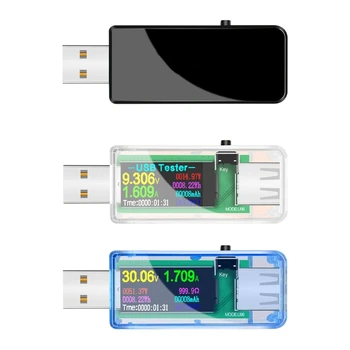 Точност ръководят Професионален Мултицет USB-Тестер, електромера ток, дигитален дисплей, идентификацията на бързо зареждане