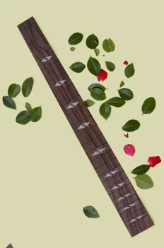 Yinfente 24 Ладовый Лешояд електрически китари 25,5 Инча от розово дърво, с красив дизайн инкрустация Без Ладов, Подмяна на китара на части със собствените си Ръце