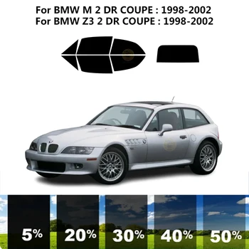 Предварително Обработена нанокерамика car UV Window Tint Kit Автомобили Фолио За Прозорци E36 BMW Z3 2 DR COUPE 1998-2002