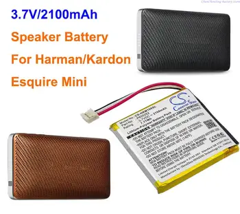 Батерия за Динамиката на OrangeYu 2100mAh P655252 за Harman/Kardon Esquire Mini
