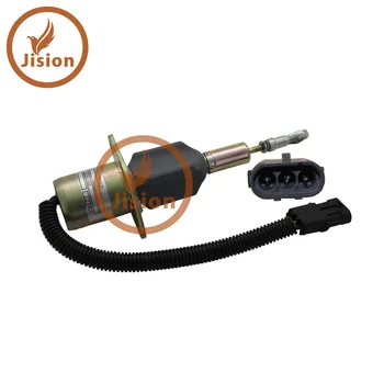 Електромагнитен клапан за прекъсване на подаване на гориво на дизеловия двигател JISION SA-4293-12 3928160