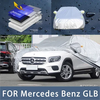 За Mercedes Benz GLB Външна защита, пълни с автомобил сеат, Снежната покривка, Козирка, Водоустойчива Прахозащитен външни автомобилни аксесоари