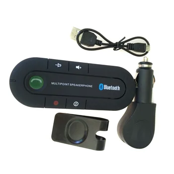 Колата телефон хендсфри с захранван от USB 5.0, който е Съвместим с Bluetooth комплект за Кола 