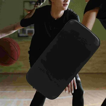 Баскетболен мат Топки Принудителна площадка за възрастни, за да проверите за фен Тренировъчен Професионален Блокиращ инструмент от перлата на Памук, Еластична помощ