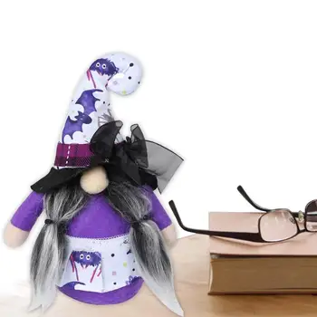 Плюшени Джуджета Ръчно изработени Сладки плюшени елфи, шведски интериор Tomte Dwarf За Пролетно-летния дом, Пастельная кукла на Хелоуин, Колективен подарък