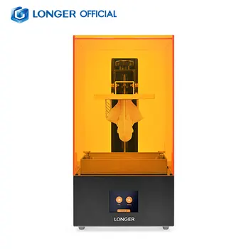 По-ДЪЛЪГ оранжев 30 LCD 3D принтер SLA 3D принтер, Пластмасов корпус Матрични led дизайн Бързо охлаждане Полимерна принтер 3d Drucker