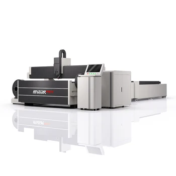 Jinan Razortek cnc fiber-лазерна машина за рязане на метали с CNC 1530 3000 W fiber-лазерна машина за рязане на въглеродна стомана, мед