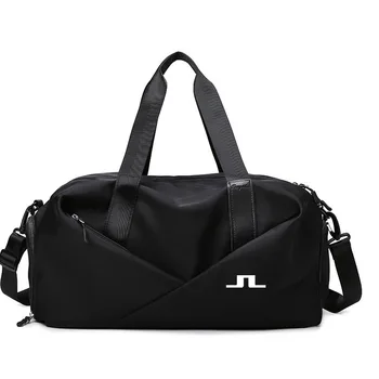 J. lindeberg Мъжки и дамски голф чанта, чанта за дрехи, Серво чанта за обувки за голф, спортни чанти, мъжки облекла за голф, Бостонская чанта