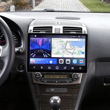 За Toyota Avensis T270 2008-2015 DVD Android Автомобилен Мултимедиен Плейър DTS HIFI DSP Радио GPS CarPlay Главното Устройство Стерео Auto
