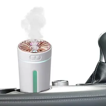 Автомобилен пречиствател на въздуха, Авто Ароматерапевтични Овлажнител, автомобилен пречиствател на въздуха, Успокояващ и спокоен сън, с автоматично изключване на захранването