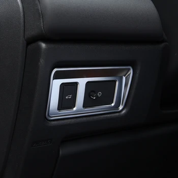 За Land Rover Discovery Sport 2015-2019 ABS Сребрист Вътрешен Автомобилен Ключ от Задната Врата, Рамка Капак Завърши Стикер Автомобилни Аксесоари
