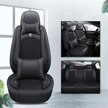 Най-добро качество! Пълен комплект калъфи за автомобилни седалки Mazda BT-50 2020-2011, модни дишаща еко-възглавница за седалка, BT50 2018 г., безплатна доставка