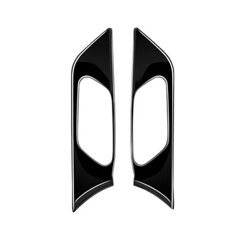 Автомобилна Блестящата Черна Текстура Вътрешната Дръжка на Входната Врата, малка перука на темето на Капака на Купата за Nissan SERENA C28 2022-2023, Автомобилни Аксесоари