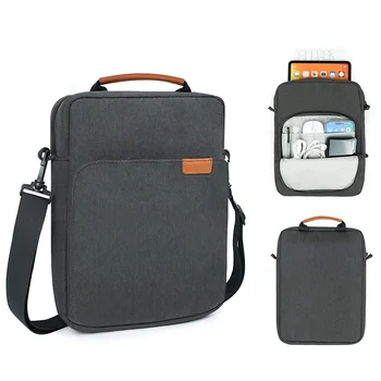 Чанта за таблет Калъф За Xiaomi Pad 6 Pro 2023 Калъф Чанта През Рамо За Mipad 5Pro 11 12,4 Преносима Чанта За носене С дръжка