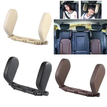 Облегалката за глава от пяна с памет ефект за автомобилна седалка във формата на врата, за деца, възрастни и деца