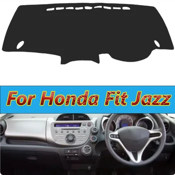 Калъф за арматурното табло на автомобила Honda Fit (Jazz 2009 2010 2011 2012 2013, подложка за правото на арматурното табло, подложка за арматурното табло, подложка за арматурното табло, противоскользящий