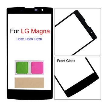 За LG H500 H502F H500F Панел с touch screen За LG Magna Резервни части за предната стъклен плот